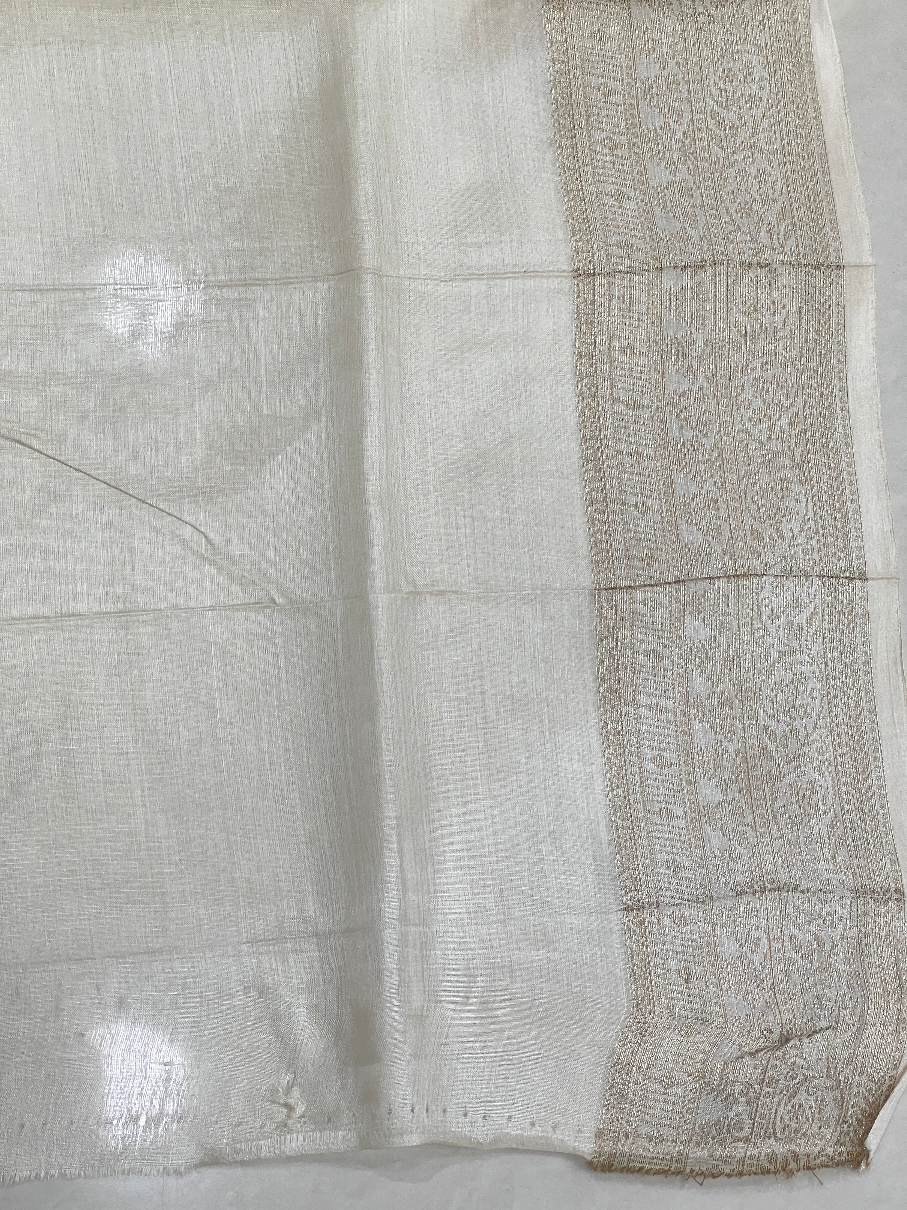 Zari Woven Desi Tussar Saree | FC175