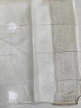 Zari Woven Pure Tussar Saree | FC175