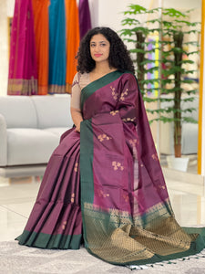 Soft Silk Kanchipuram Saree | TT195