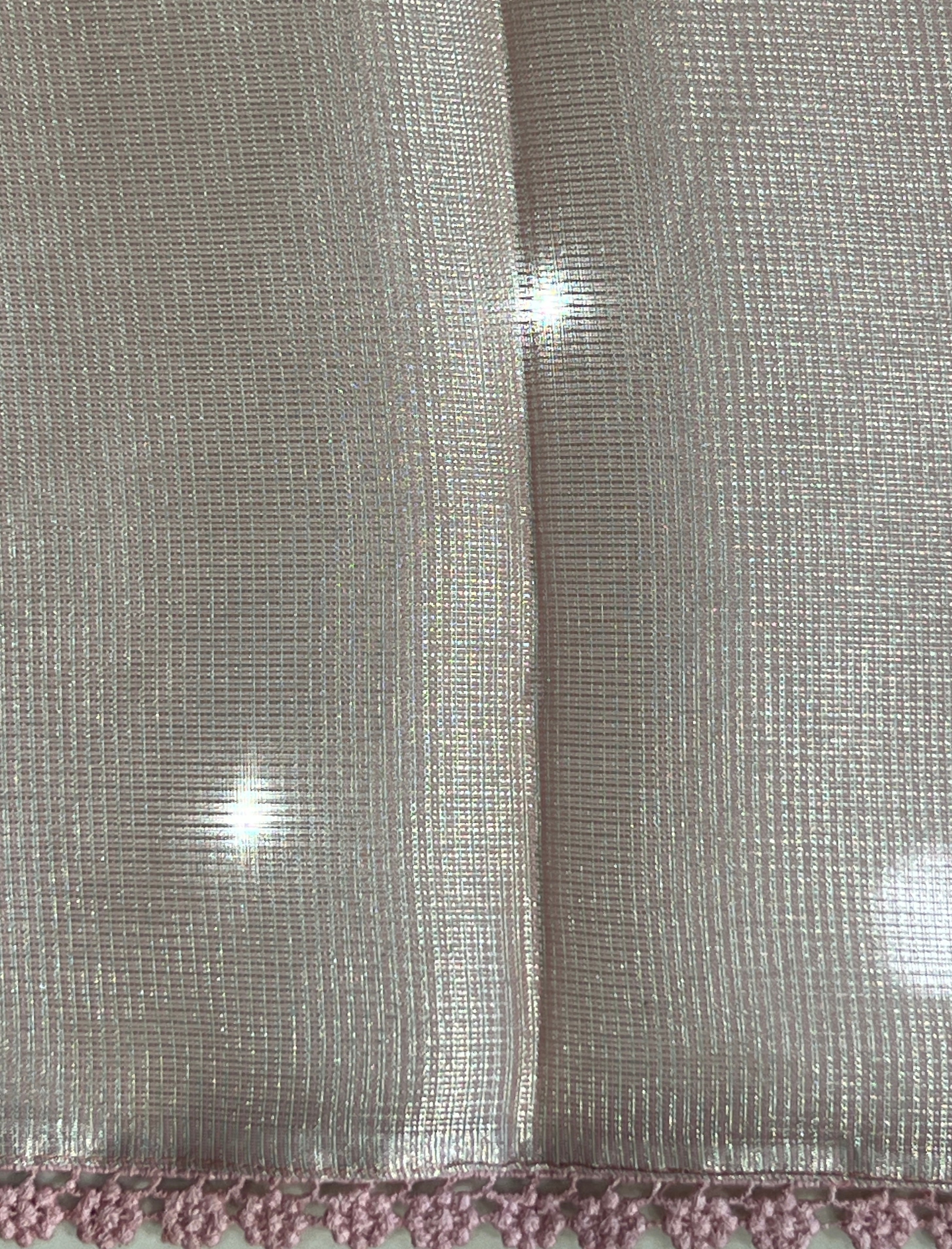 Multi-Color Floral Machine Embroidery Detailed Tissue Organza Saree | PKS110