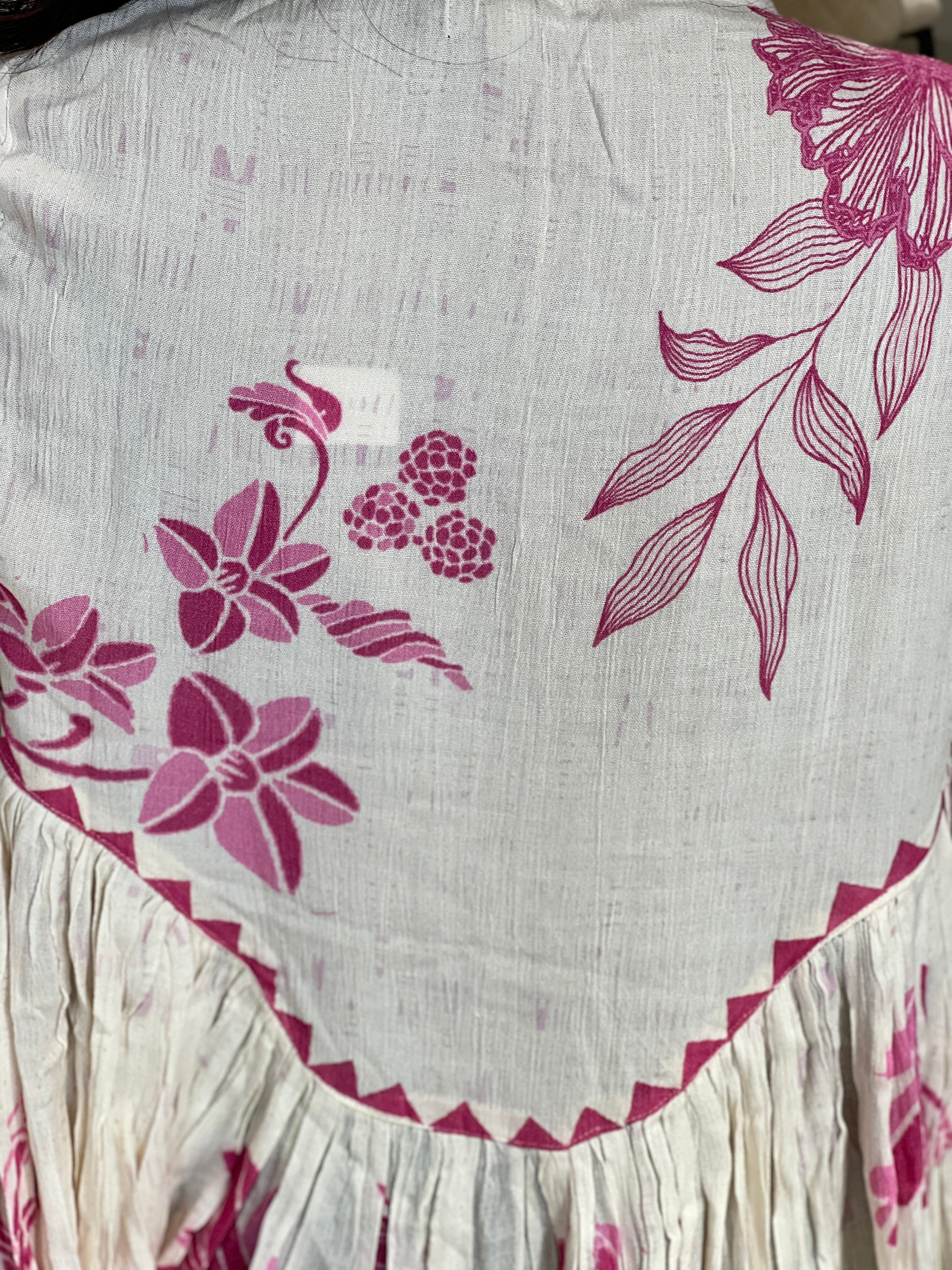 Floral Printed Short Kurta | AOR107