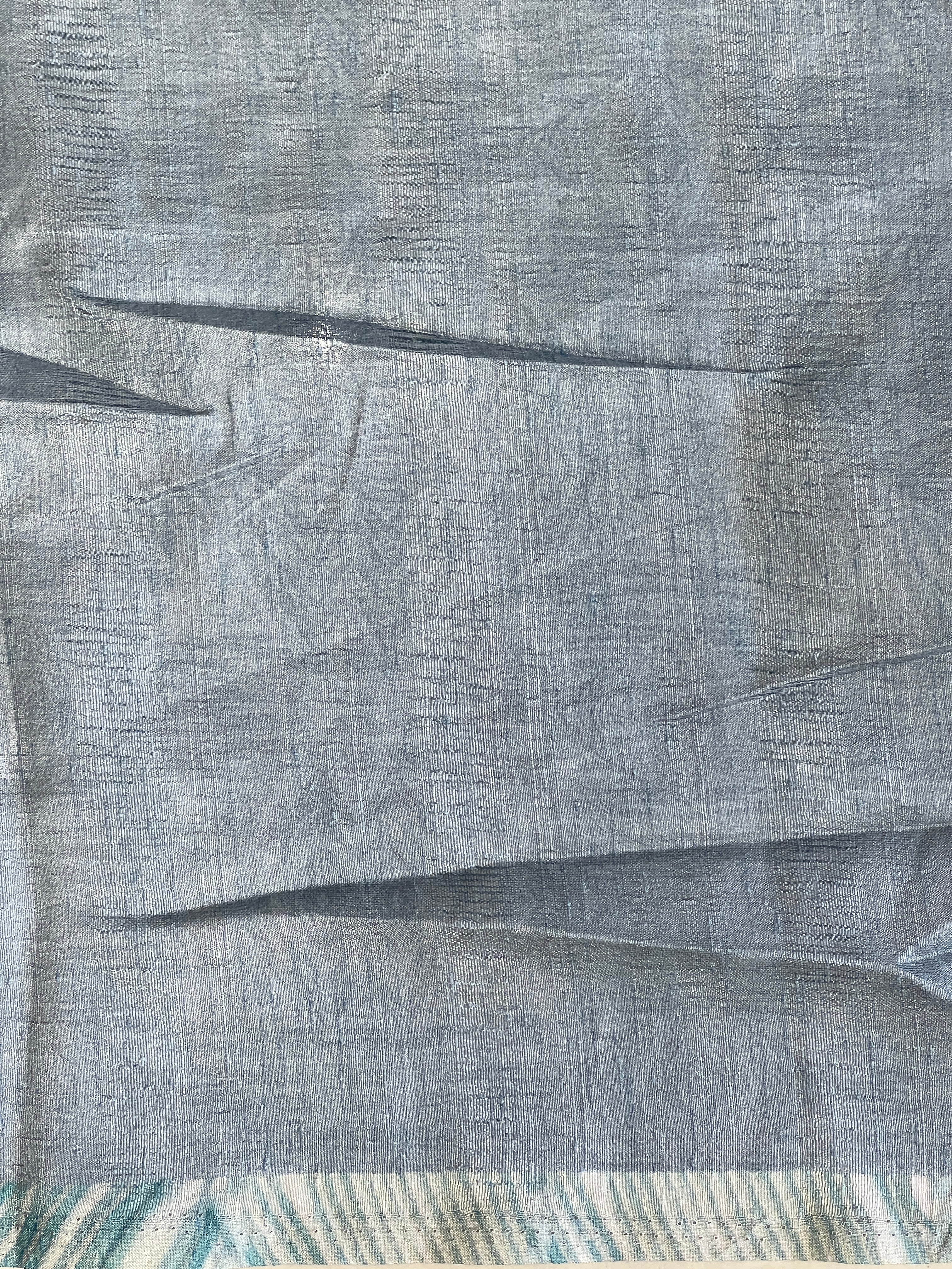 Printed Semi Tussar Saree | SSN441