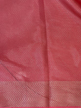 Zari Weaved Leaf Patterned Semi Banarasi Saree | NN352