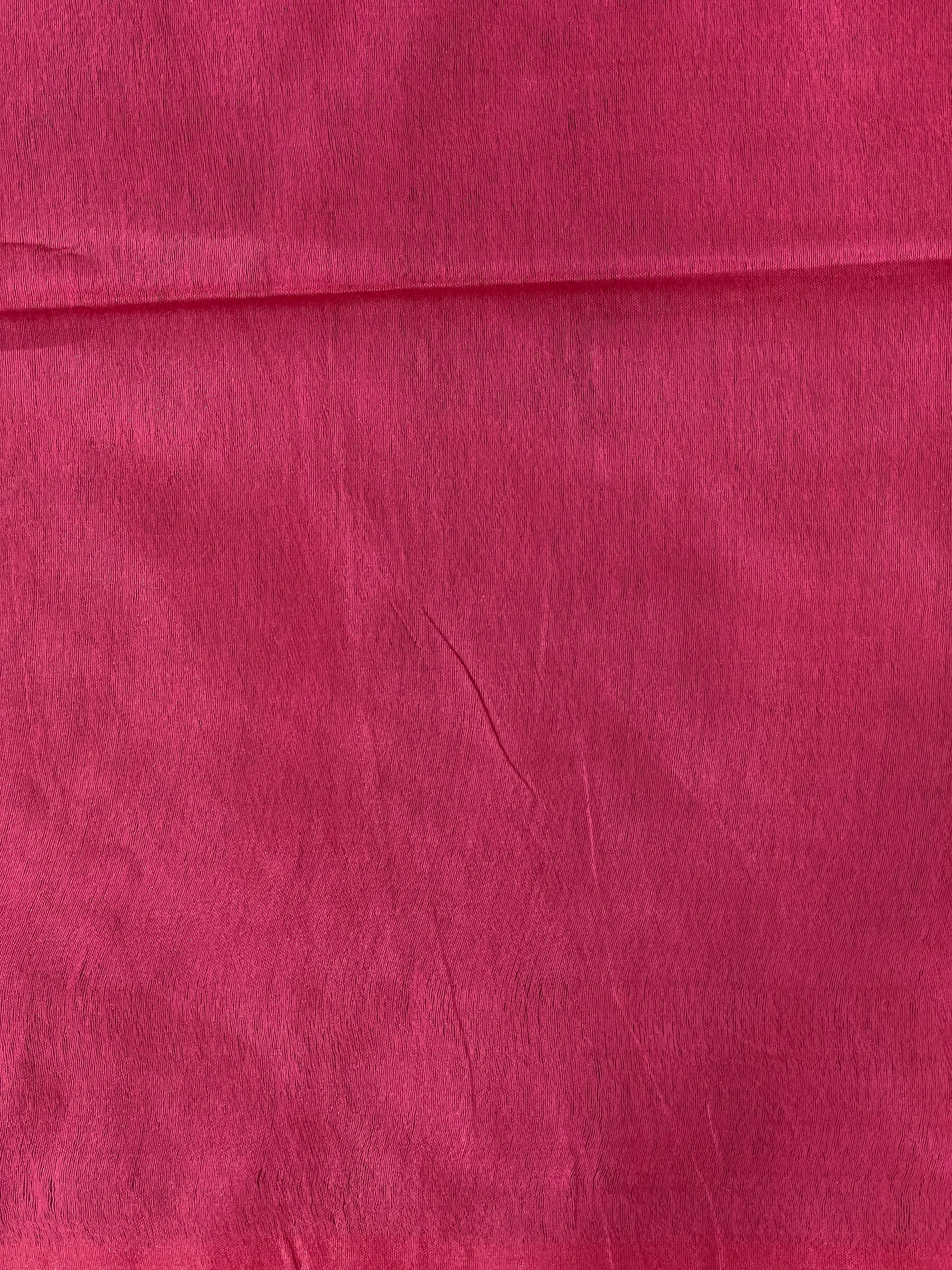 Thread Weaving Semi Tussar Saree | PNS225