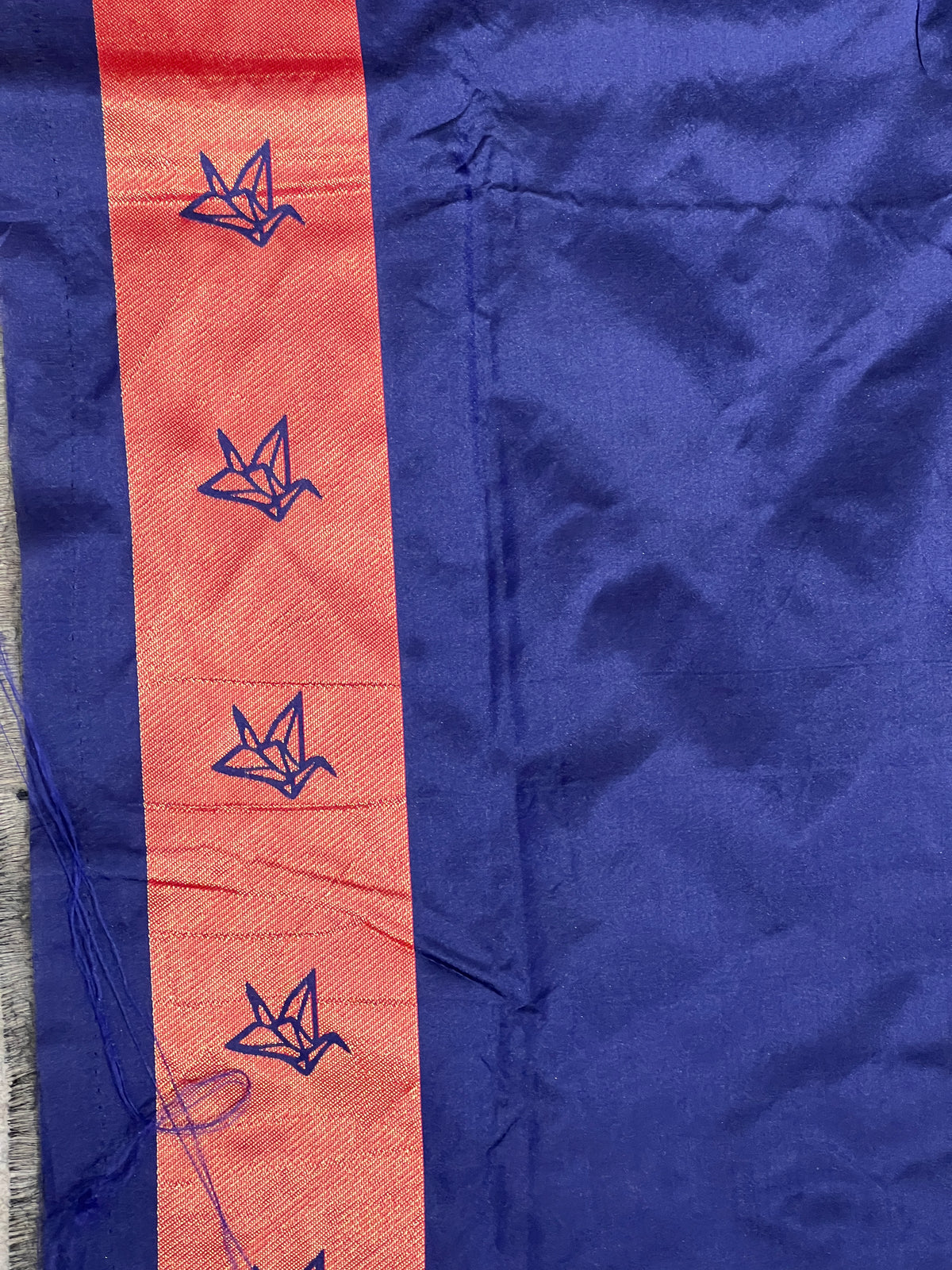 Geometric Pattern Semi Silk Saree | AHD1921