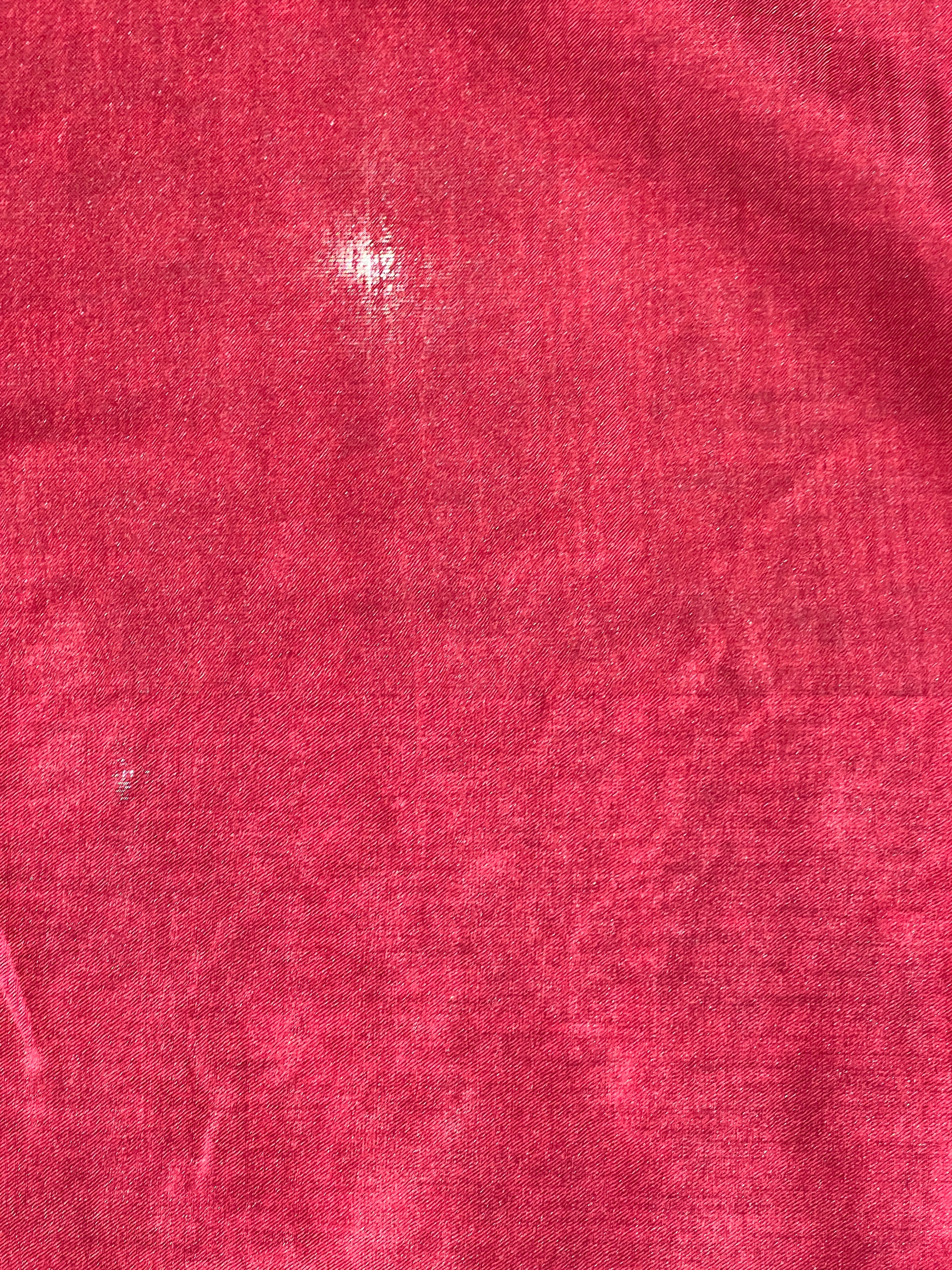 Check Weaving Floral Patterned Semi Tussar Saree | SUN747