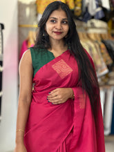 Zari Woven Floral Detailed Semi Silk Saree | KKP119