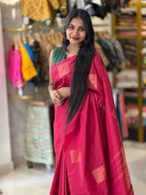 Zari Woven Floral Detailed Semi Silk Saree | KKP119