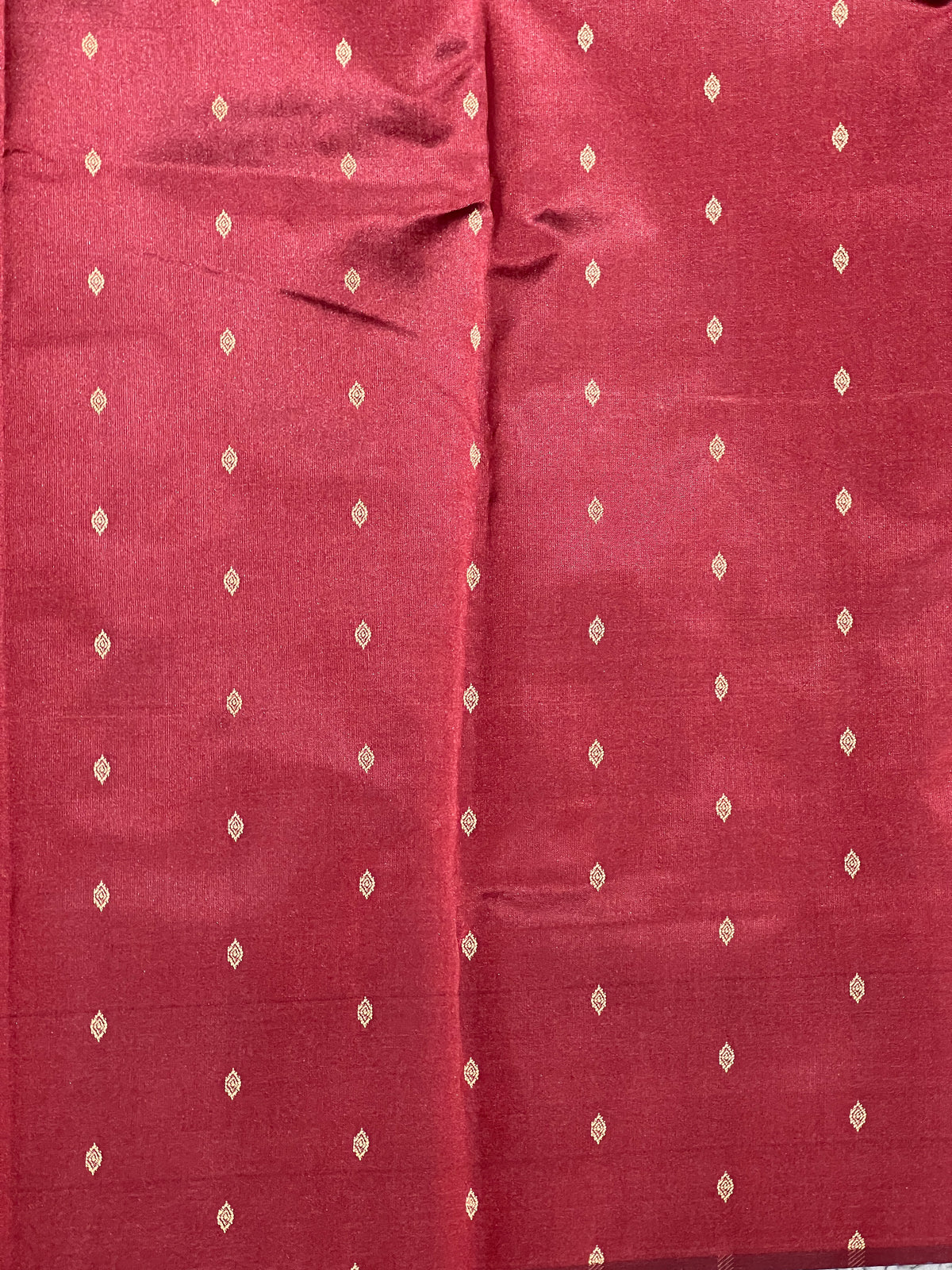 Thread Weaved Buta Pattern Semi Silk Saree | AHD1929