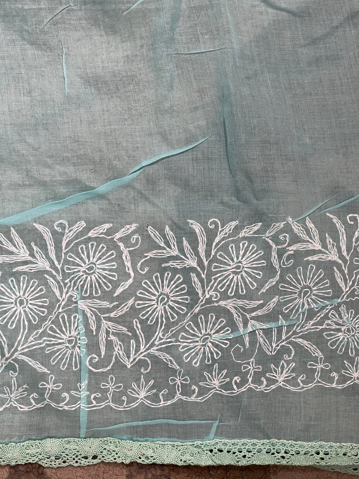 Embroidered Tepchi Kota Saree  | AHD1944