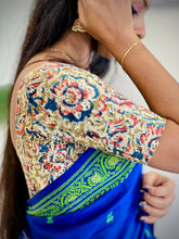 Kalamkari Printed Cotton Blouse | FS121