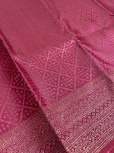 Golden Zari Woven Kanchipuram Saree | HH190