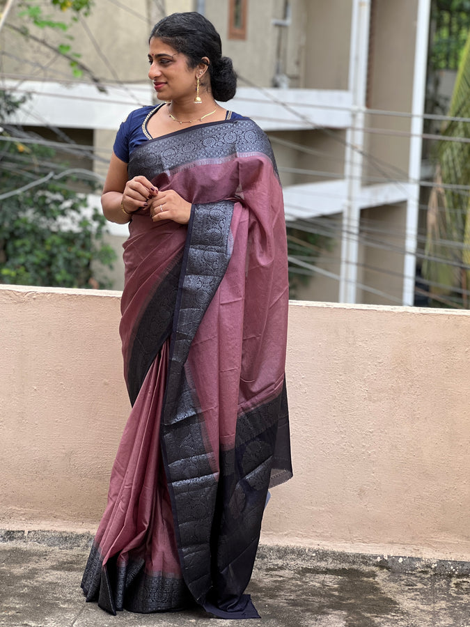 Banarasi Woven Warm Silk Saree | JBE119