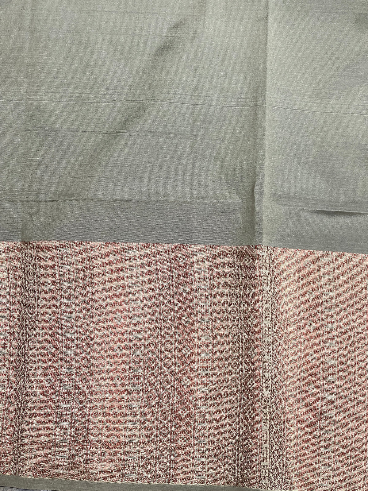 Broad Bordered Semi Silk Saree  | AHD1923