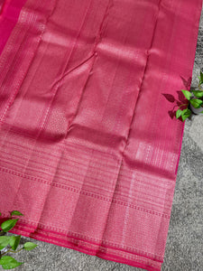 Golden Zari Woven Kanchipuram Saree | HH204