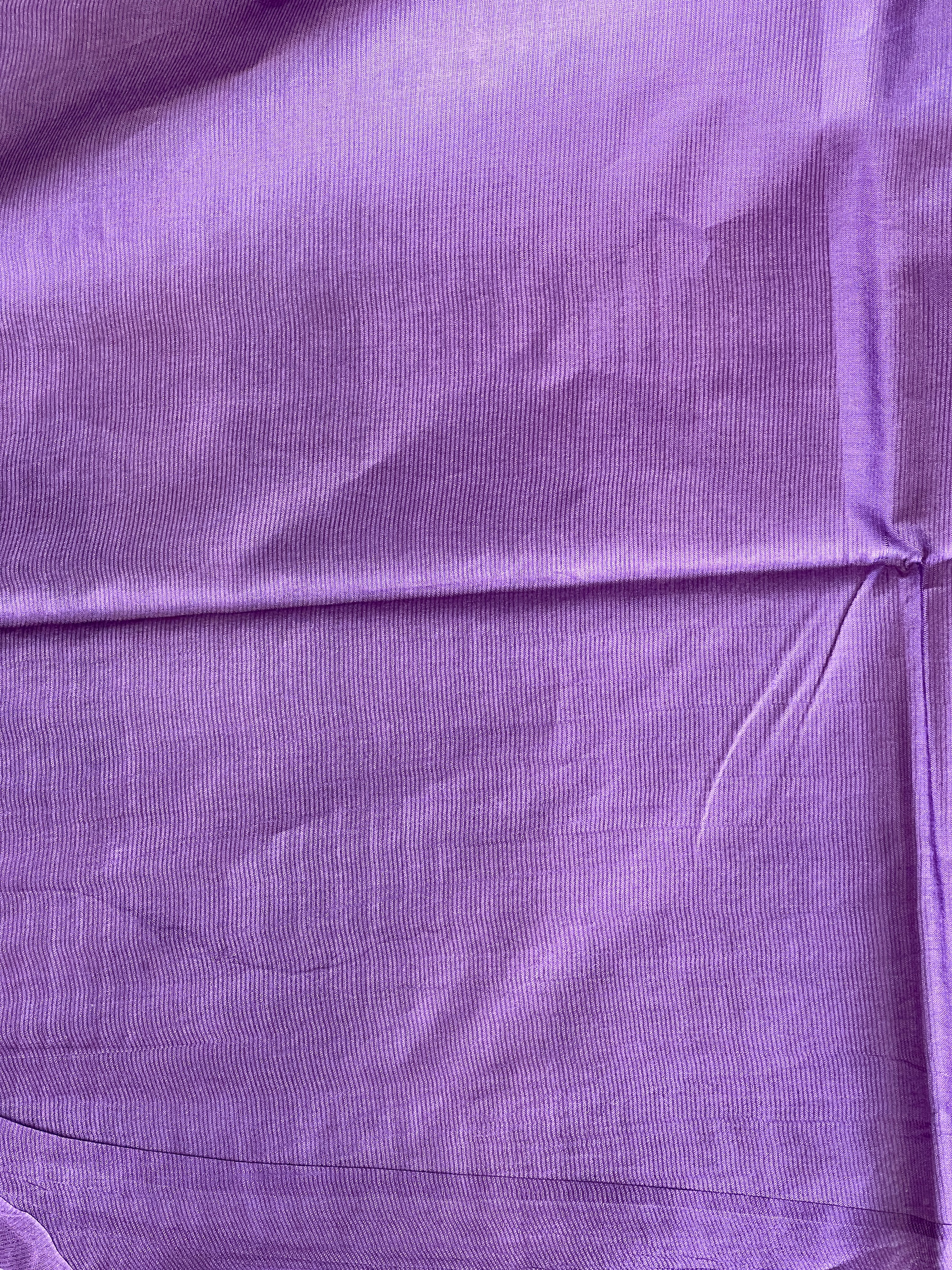 Thread Weaving Tussar Finish Saree | PNS112