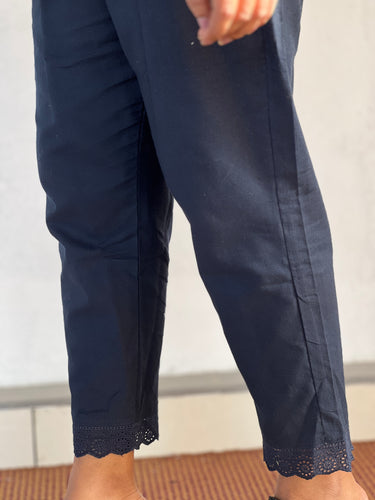 Lace Finished Cotton Bottom | TAL129