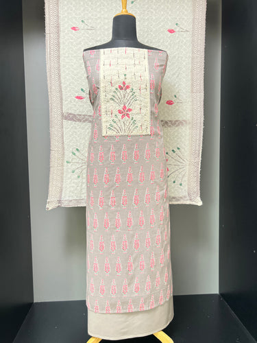 Block Printed Cotton Salwar Set | SW2125