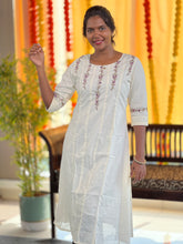 Machine Embroidered Cotton Kurta | TAL123