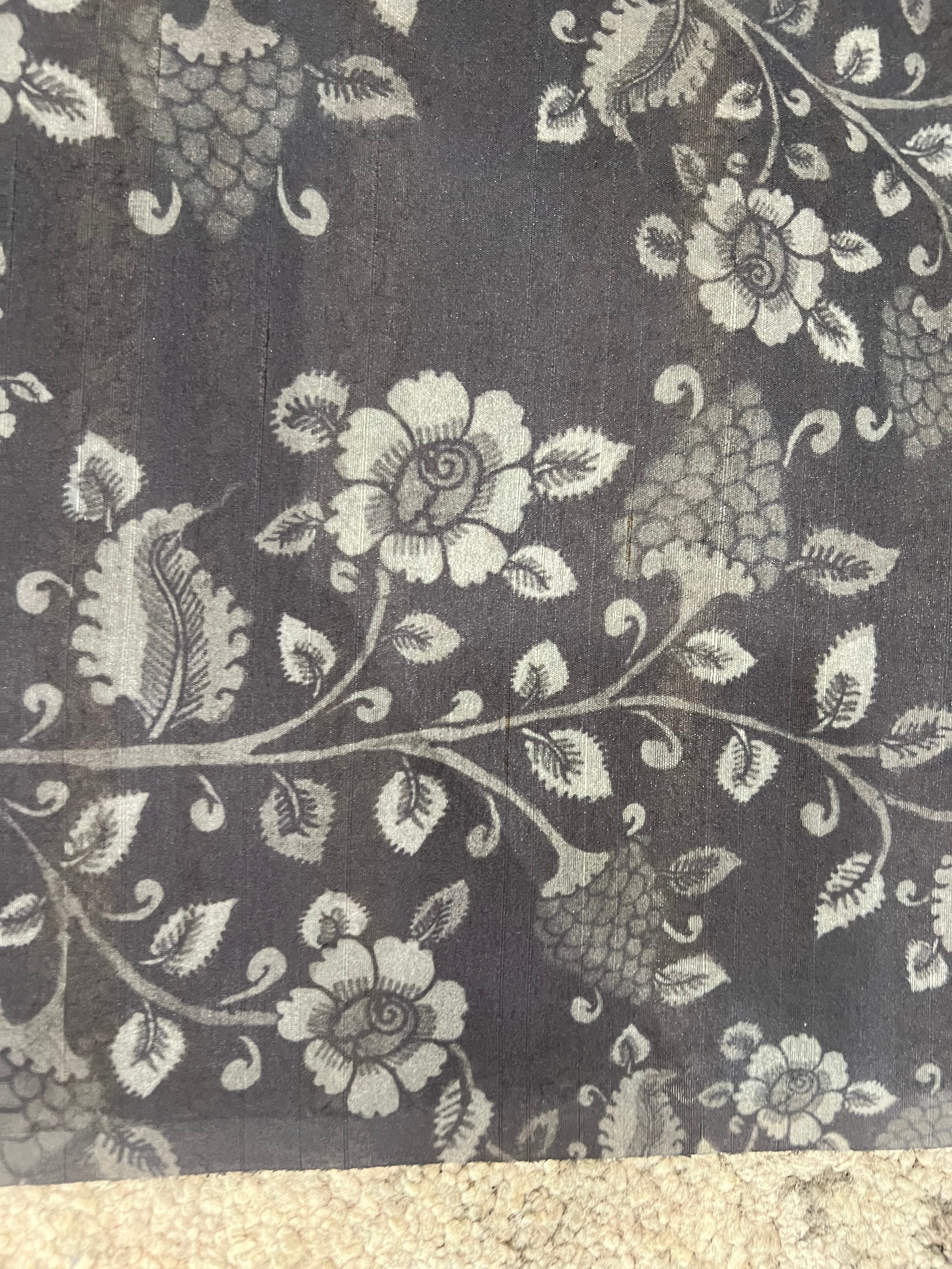 Kalamkari Digital Printed Semi Silk Sarees | JCL645