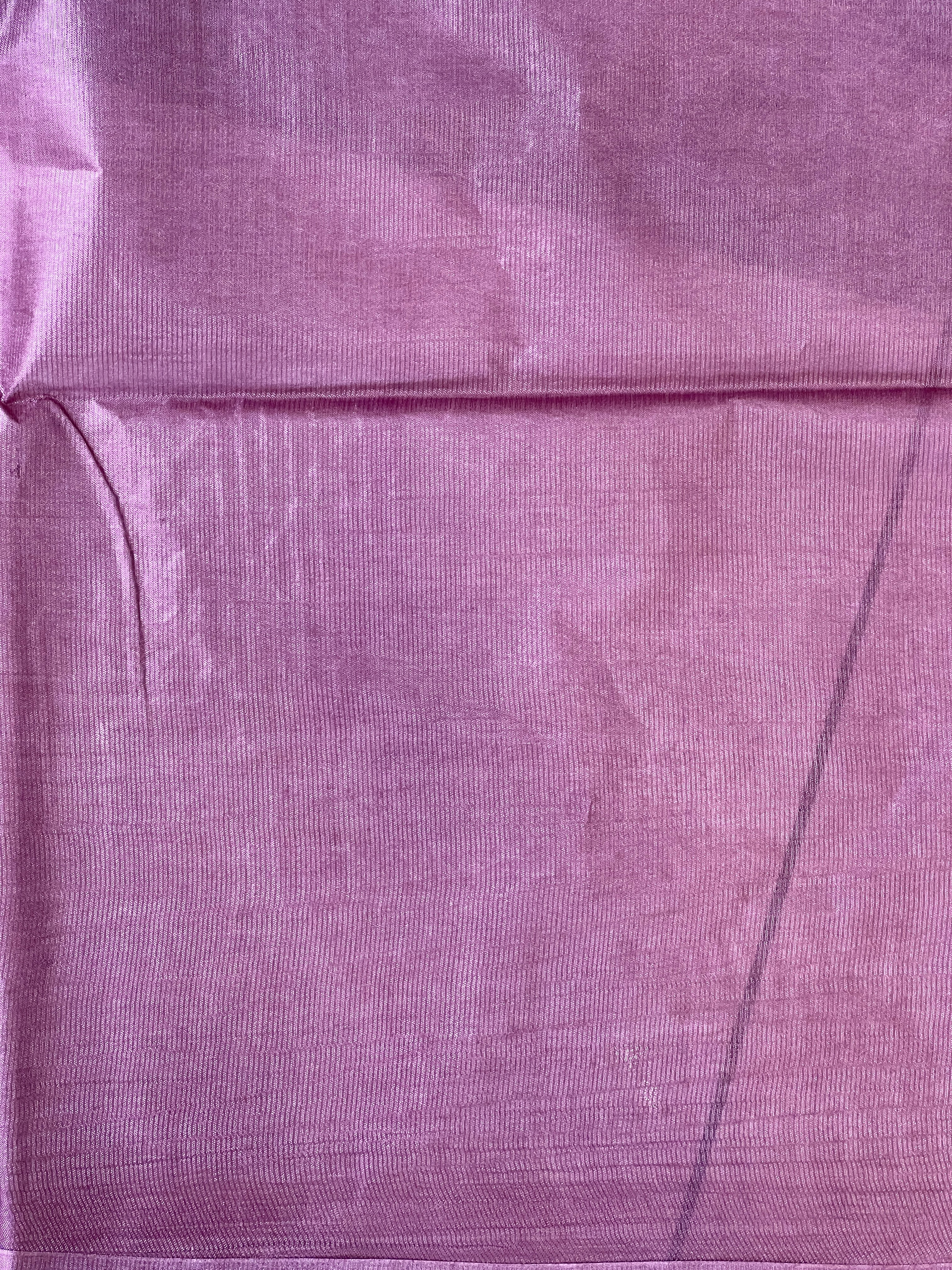 Thread Weaving Tussar Finish Saree | PNS117