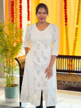 Digital Printed Cotton Kurta | TAL106