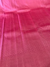 Bright Pink Shade Kanchipuram Saree | VSR112