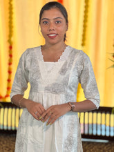 Digital Printed Cotton Kurta | TAL103