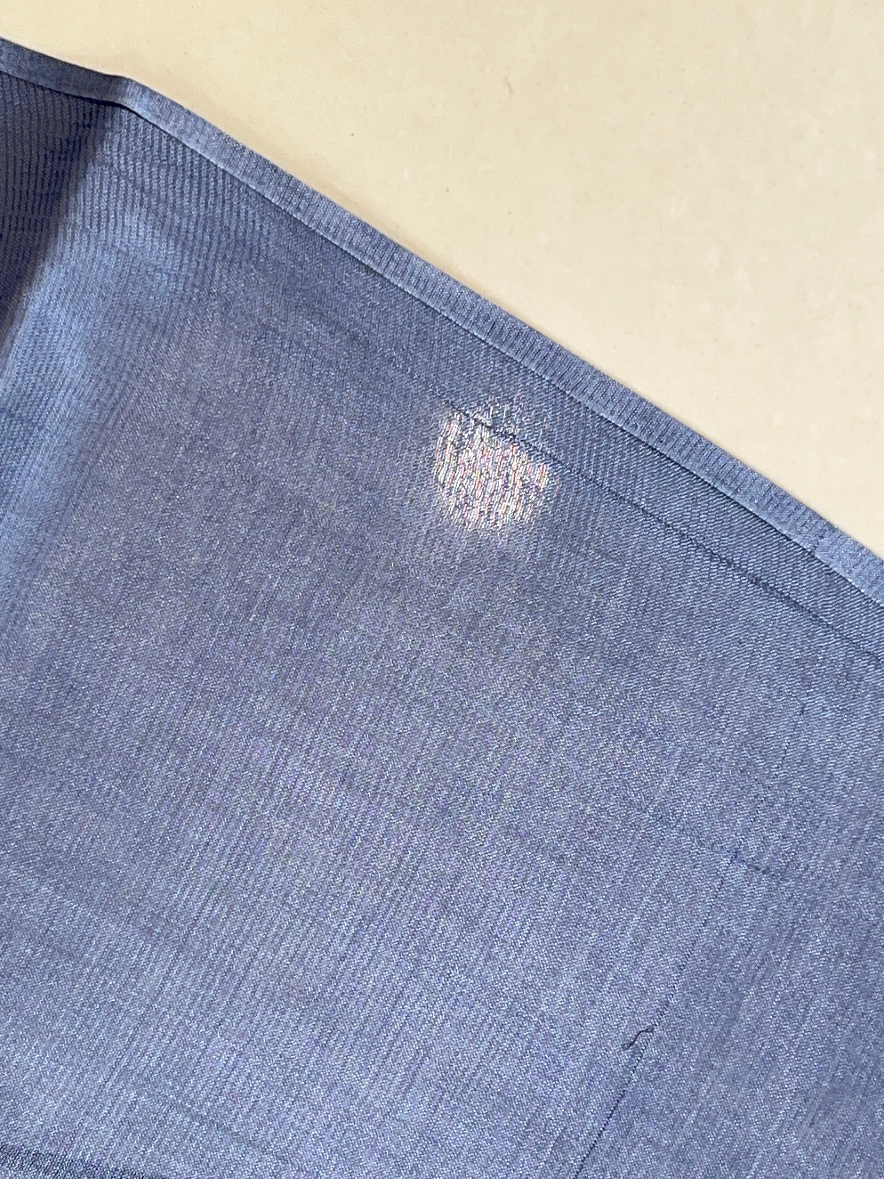 Thread Weaving Tussar Finish Saree | PNS113