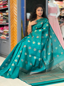 Buta Weaving Pure Silk Saree | SMS153