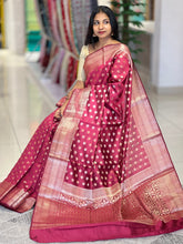 Banarasi Weaving Buta Pattern Chiniya Silk Saree | JCL516
