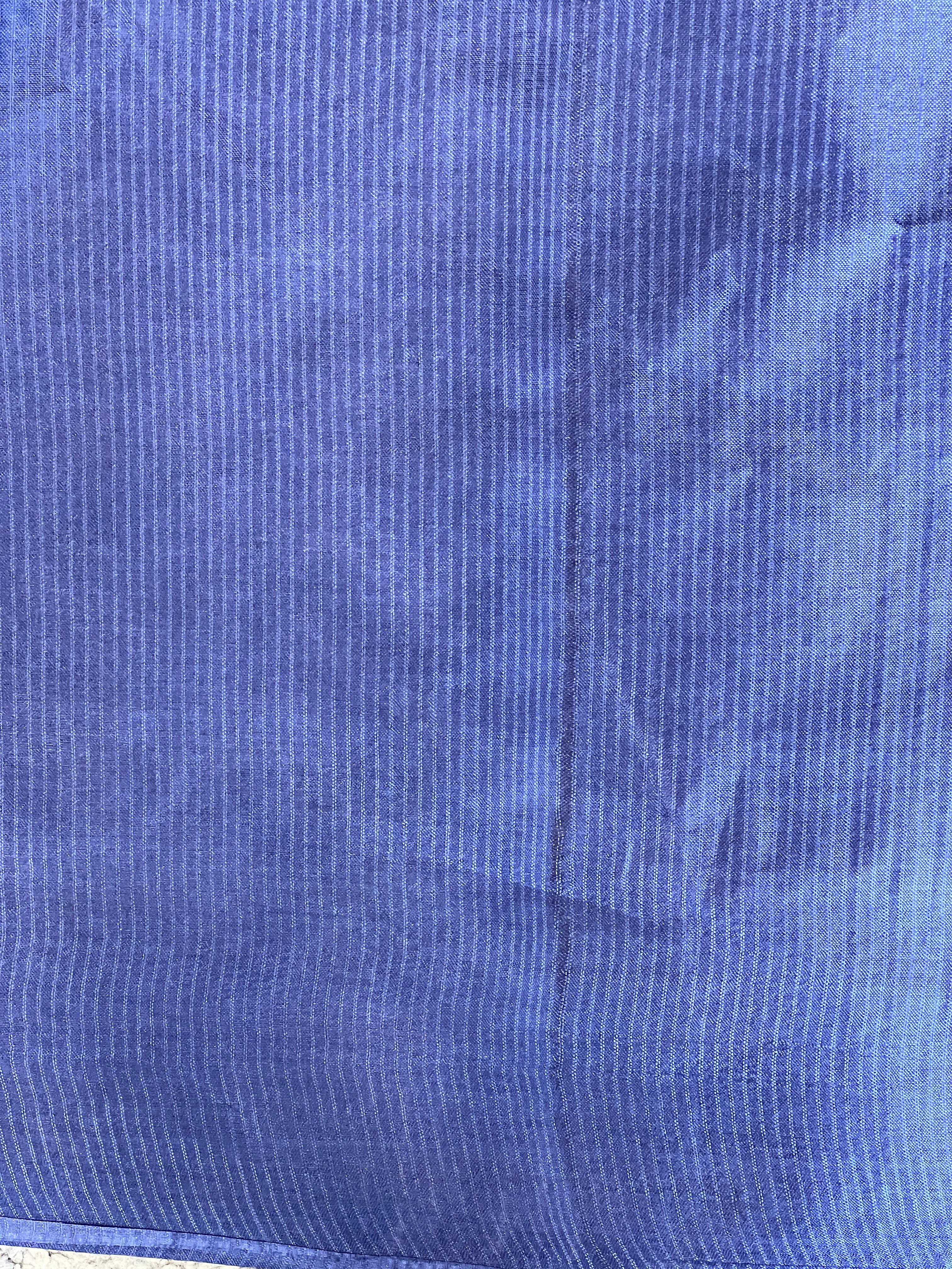 Geometric Weaving Patterned Tussar Finish Saree | PNS110