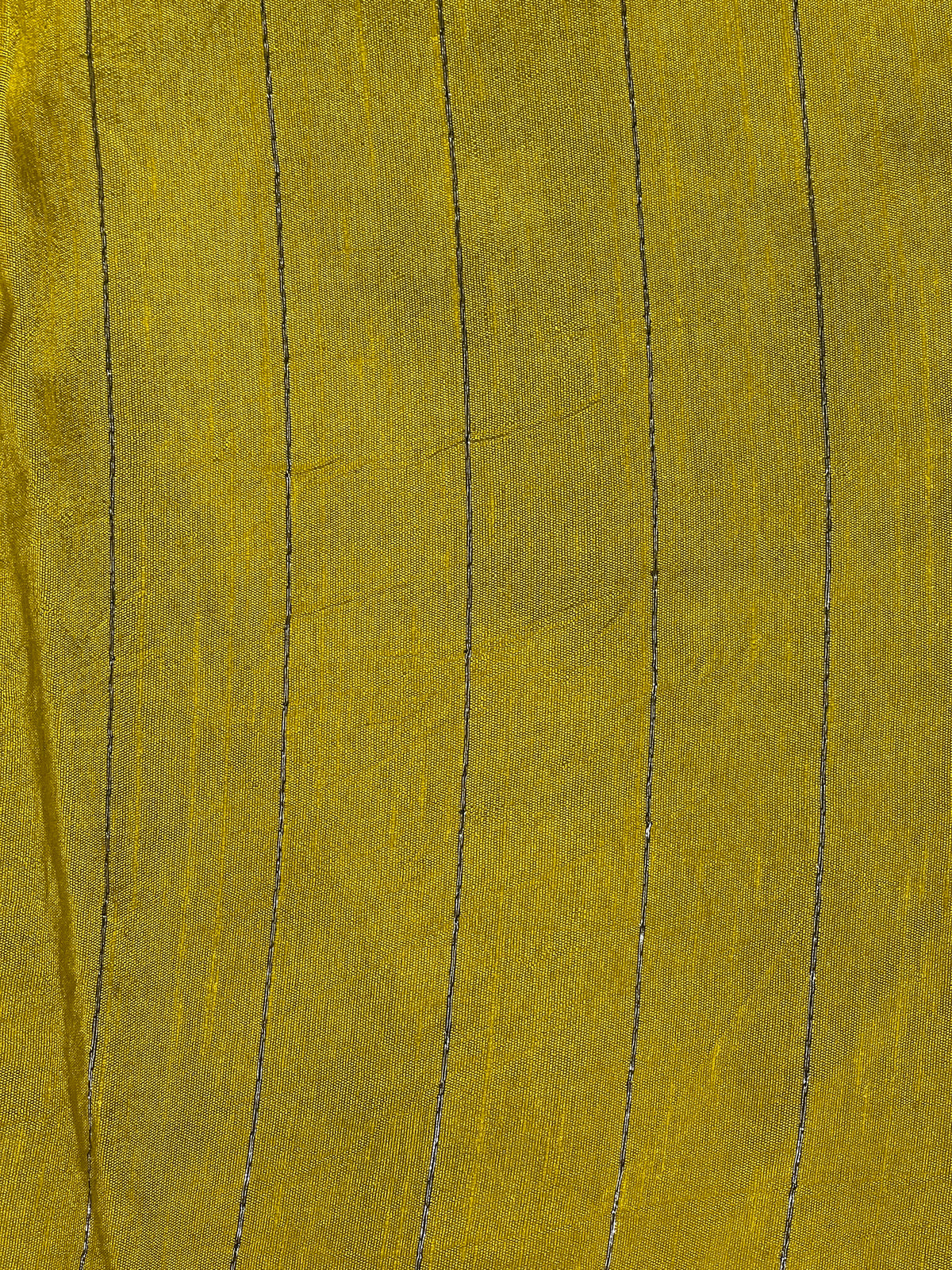 Banarasi Weaved Pattern Tussar Finish Saree | YNG1714