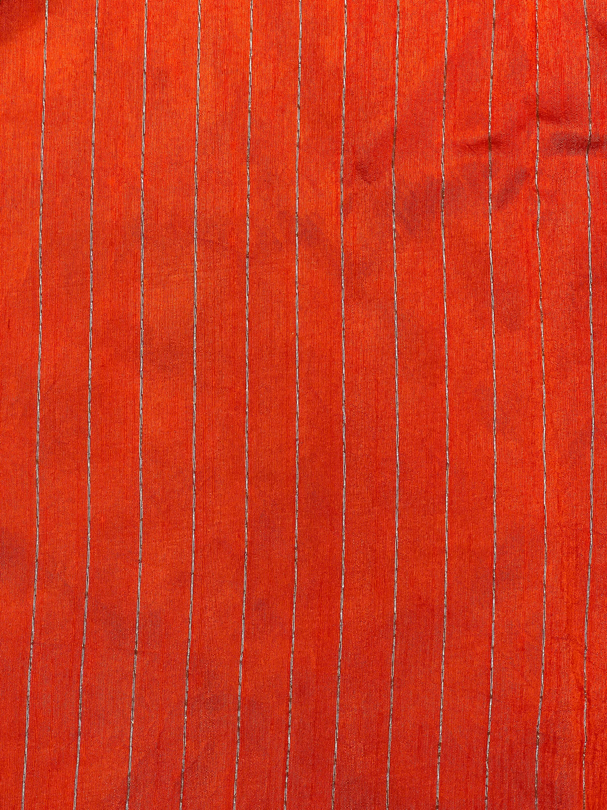 Floral Pattern Semi Raw Silk Saree | YNG1727