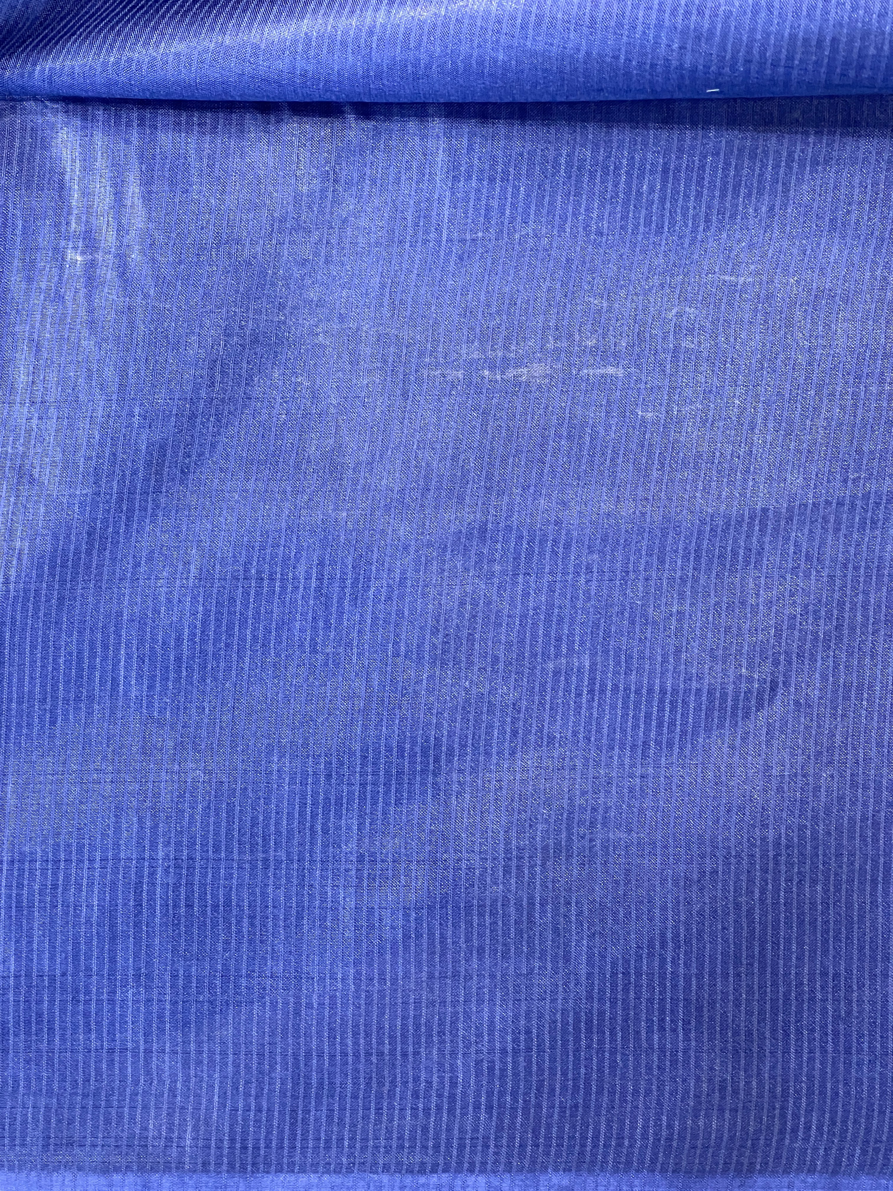 Thread Weaving Stripes Patterned Semi Tussar Saree | PNS124