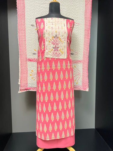 Block Printed Cotton Salwar Set | SW2123