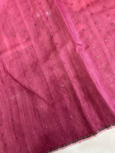 Aari Embroidery With Sequence Weaving Matka Tussar Saree | RGD209