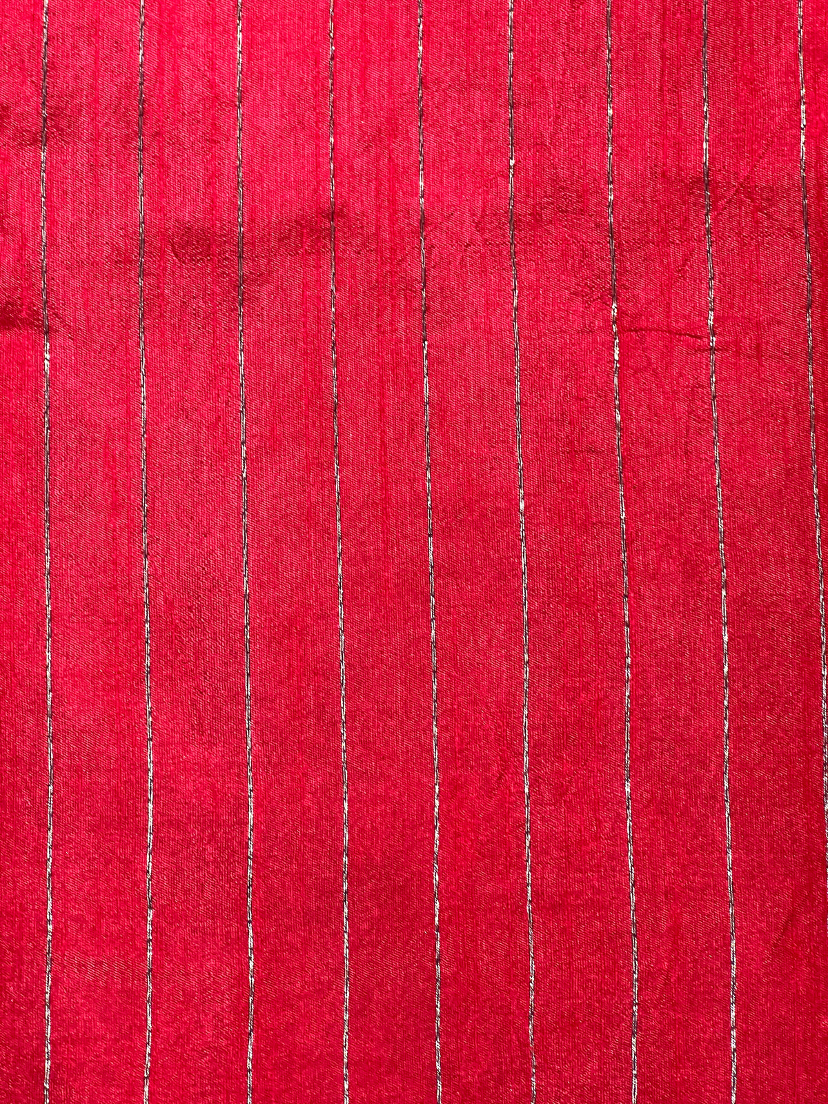 Floral Pattern Semi Raw Silk Saree  | YNG1725