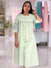 Machine Embroidery Cotton Kurta | TAL127