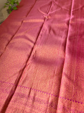 Golden Zari Woven Kanchipuram Saree | HH177