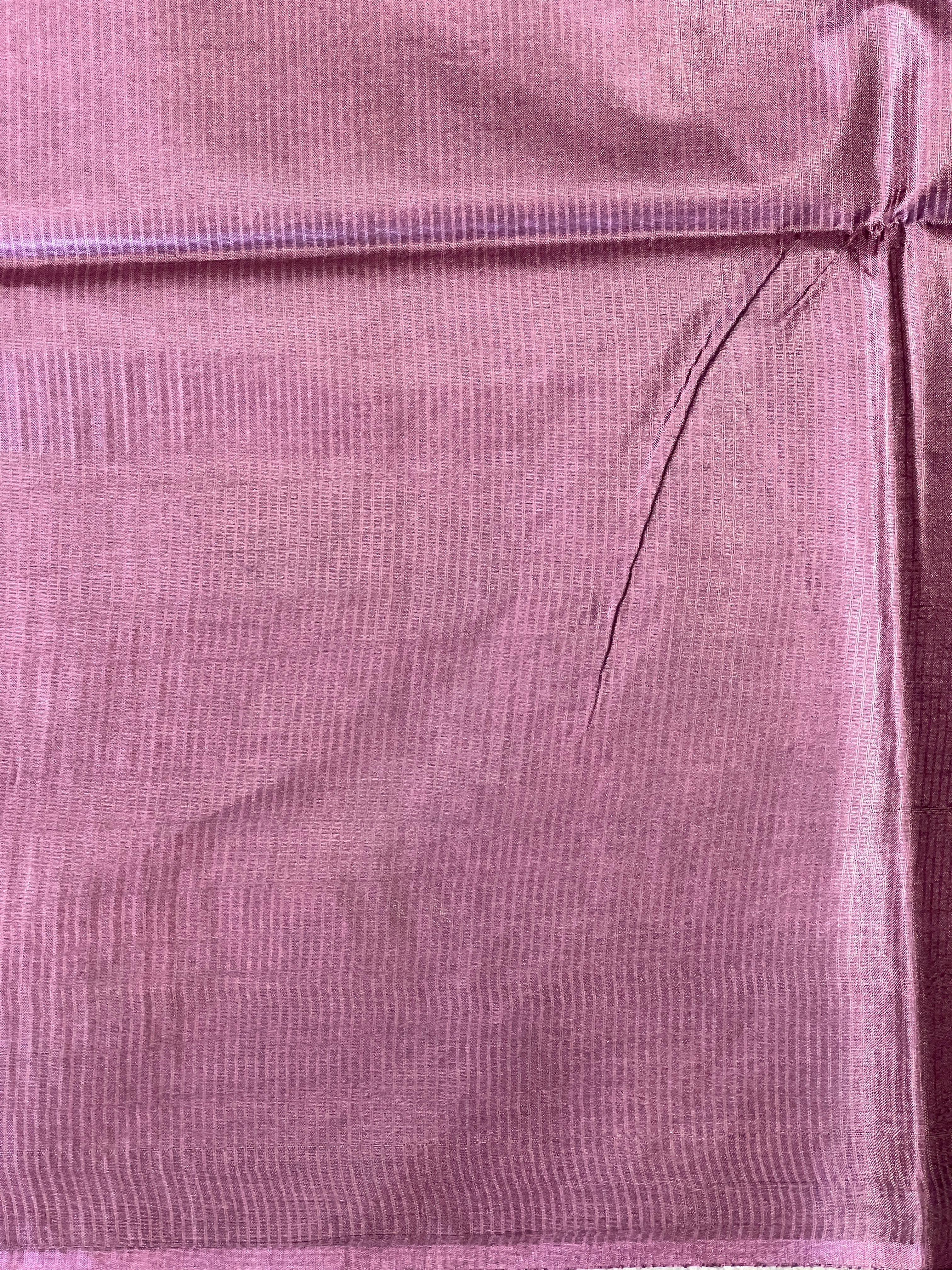 Geometric Weaving Patterned Tussar Finish Saree | PNS105