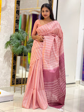 Kesiya Weaving Tussar Finish Saree | DLS271