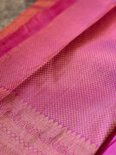 Golden Zari Woven Kanchipuram Saree | HH177