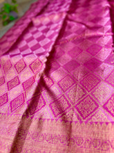 Golden Zari Woven Kanchipuram Saree | HH177