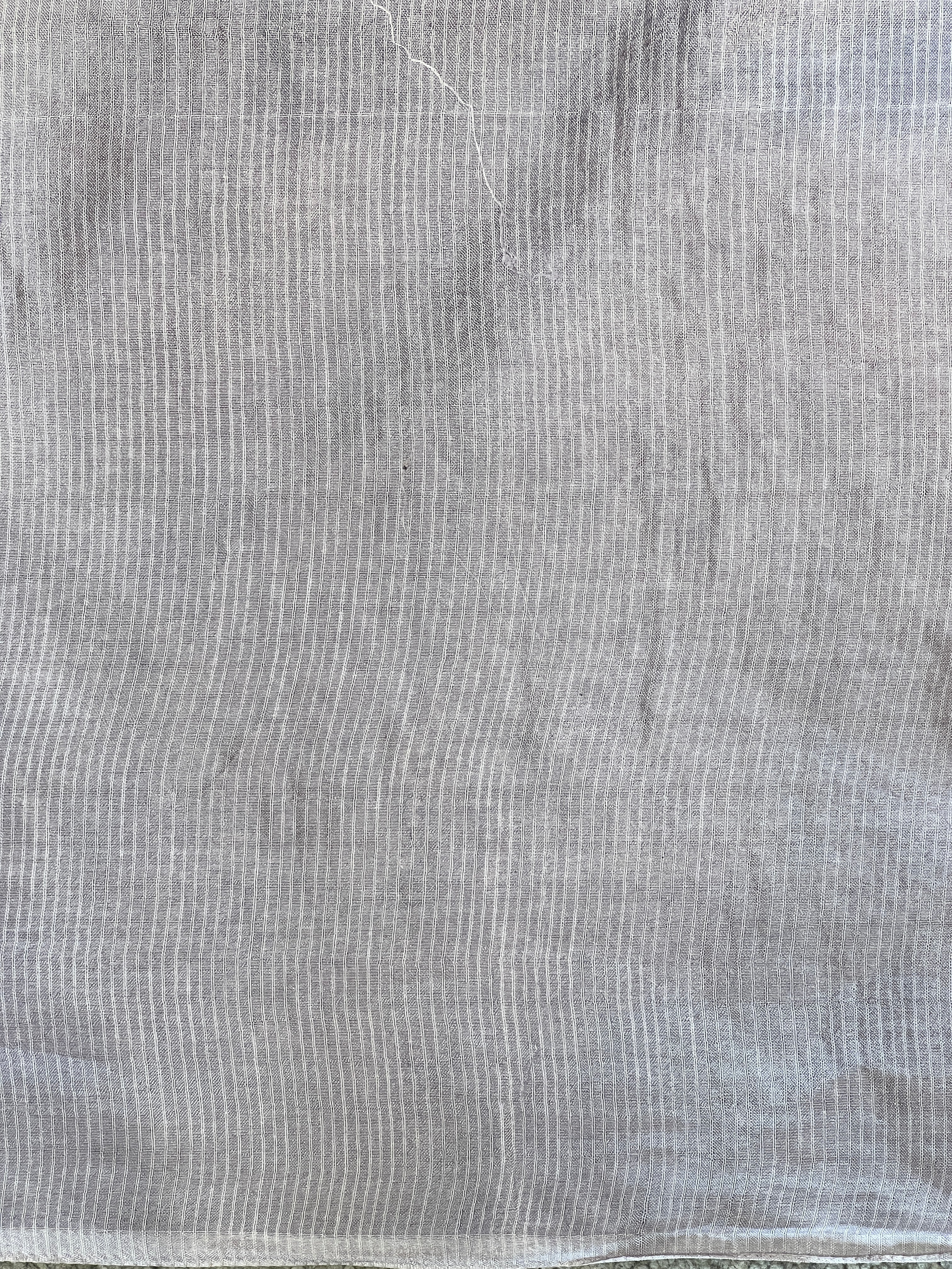 Geometric Weaving Patterned Tussar Finish Saree | PNS106