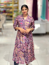 Digital Printed Muslin Finish Kurta | TAL119