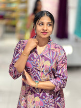 Digital Printed Muslin Finish Kurta | TAL119