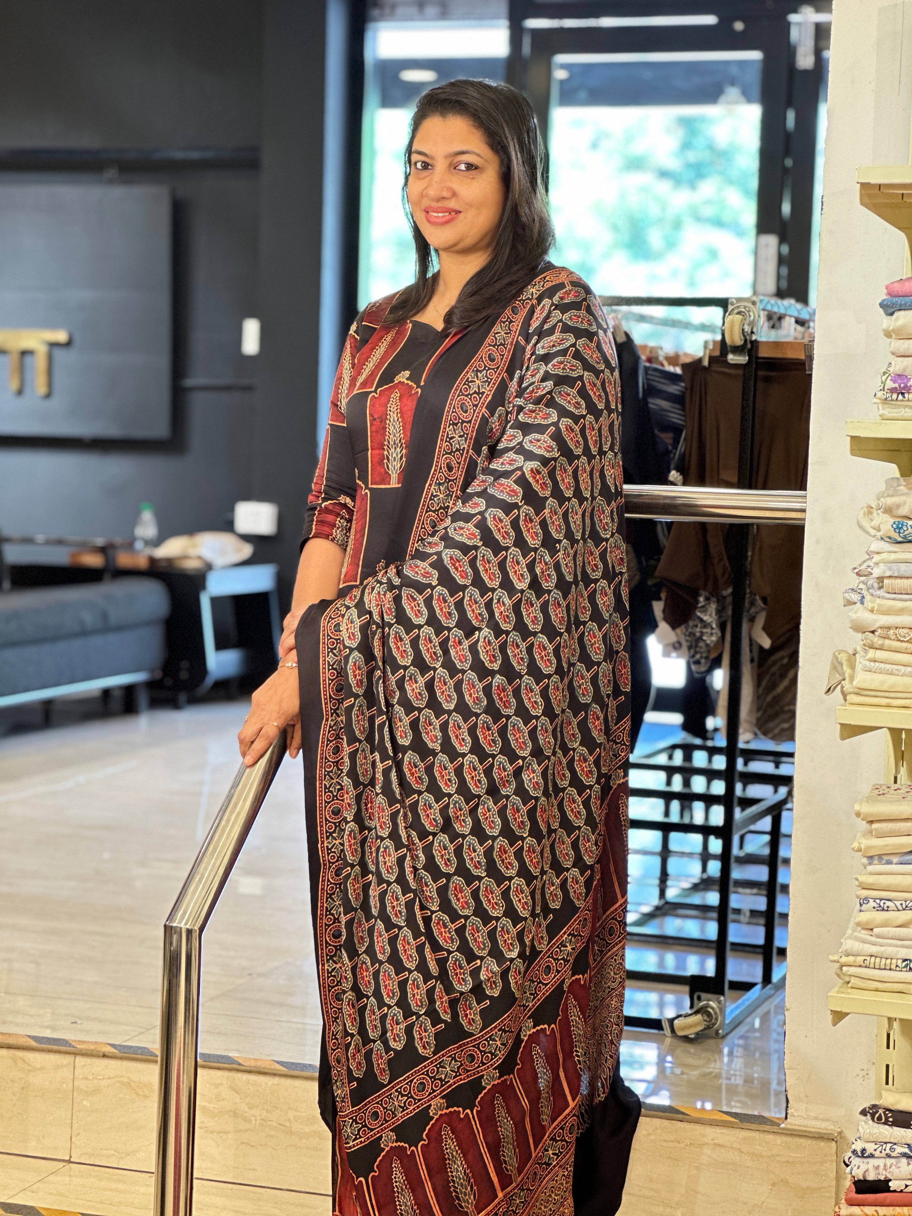 Hand Block Printed Modal Salwar Set | JT205