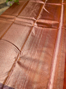 Pure Hand Loom Kanchipuram Saree | HH166