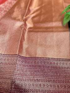 Pure Hand Loom Kanchipuram Saree | HH166